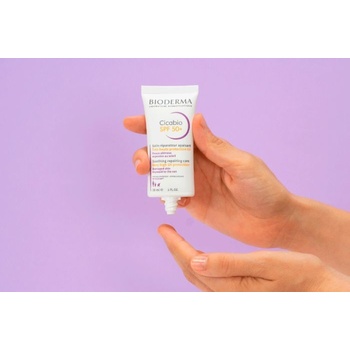 Bioderma Cicabio upokojujúci a obnovujúci krém SPF50+ 30 ml