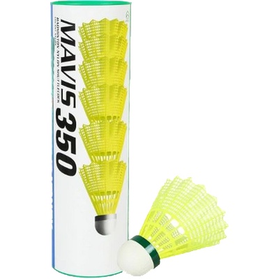 YONEX Перце за бадминтон, 6 бр. yonex mavis 350 slow