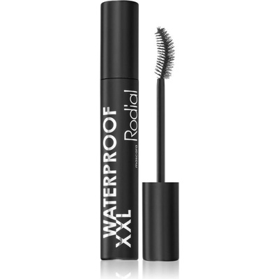 Rodial XXL Mascara Waterproof objemová vodeodolná riasenka Black 12,5 ml