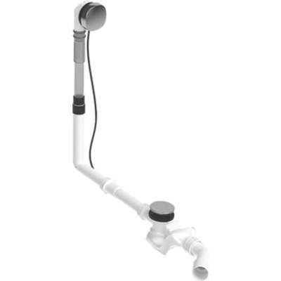 Duravit Quadroval vaňový sifón chrómová 792202000001000