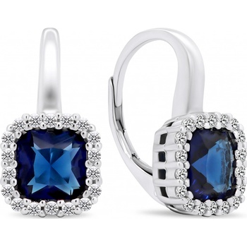 Brilio Silver náušnice EA397WB