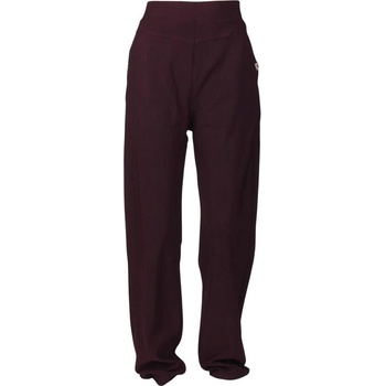 Дамски макси панталон в цвят шоколад