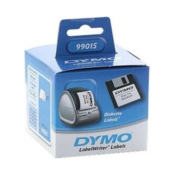 DYMO 99015, S0722440, 54мм x 70мм, бели хартиени етикети на дискетки (99015)