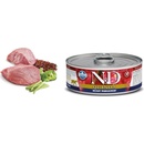 N&D GF CAT QUINOA Weight Management Lamb & Brocolli 80 g