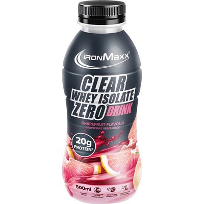 Ironmaxx Clear Whey Isolate Zero Drink 500 ml