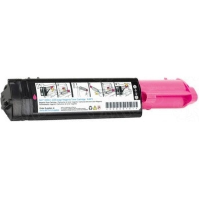 Compatible Dell XH005 / 593-10157 лилав (magenta) съвместим тонер (593-10157)