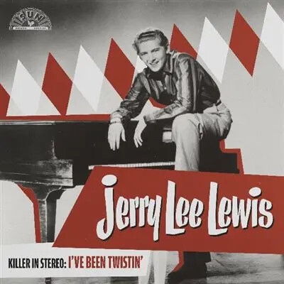 Jerry Lee Lewis - Killer In Stereo Ive Been Twistin CD