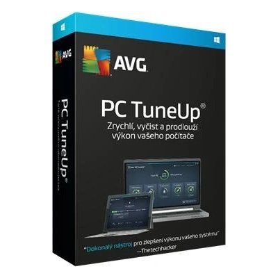 AVG PC TuneUp, 10 licencí, 1 rok, LN Email TUHEN12EXXS010