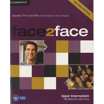 face2face 2nd Edition Upper-Intermediate Workbook with Key