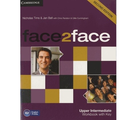 face2face 2nd Edition Upper-Intermediate Workbook with Key