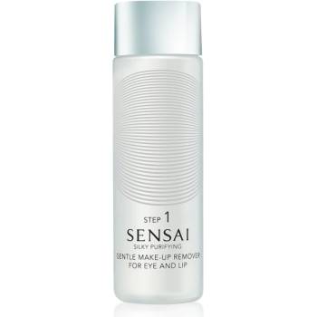 SENSAI Silky Purifying Gentle Make-up Remover For Eye & Lip лосион за околоочния контур и устни 100ml