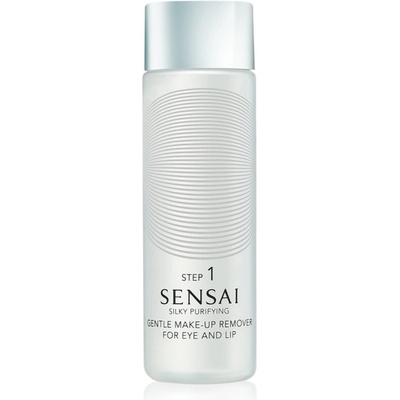 SENSAI Silky Purifying Gentle Make-up Remover For Eye & Lip лосион за околоочния контур и устни 100ml