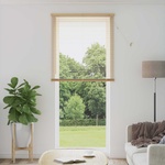 vidaXL Венецианска щора Светло кафяво с шарка 213 x 90 см 25 mm ПВЦ (42003776)