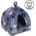 NOBBY Къща иглу LISSI тъмно сиво - 33 x 33 x 38 см, NOBBY Германия 61318
