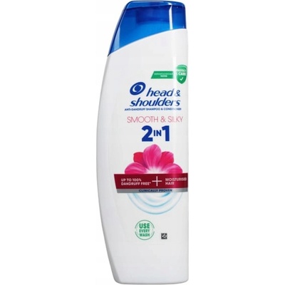 Head & Shoulders šampón Smooth & Silky 330 ml