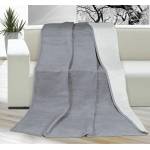 BellaTEX Одеяло едноцветно 150x200cm светло сиво/тъмно сиво Bellatex | Lilav | Home | UNI