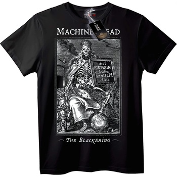 NOONEBRAND Тениска "The Blackening" на Machine Head - XS, Black
