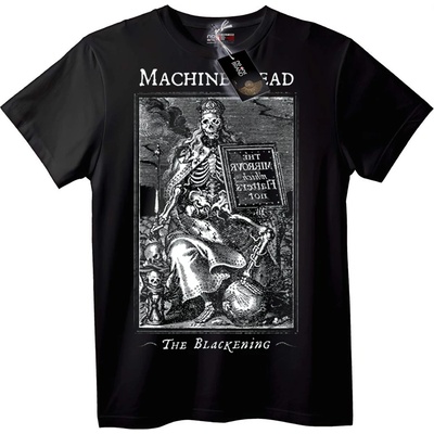 NOONEBRAND Тениска "The Blackening" на Machine Head - XS, Black