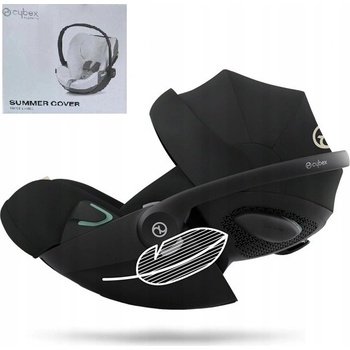 CYBEX CLOUD G Plus i-size 2024 Moon Black