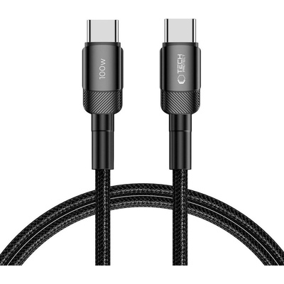 Tech-Protect YJ-0025 USB-C PD100W/5A, 1m, černý