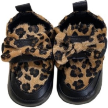 LoveMAXX Бебешки буйки LoveMAXX - Leopard, размер 19, черни (2013LV-5)