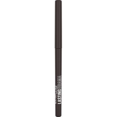Maybelline Lasting Drama Automatic Gel Pencil automatická ceruzka na oči s dlouhou výdrží 30 Brown Sugar 0,31 g