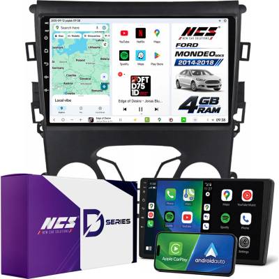 NCS D9 Ford Mondeo Mk5 2014-2018 4GB