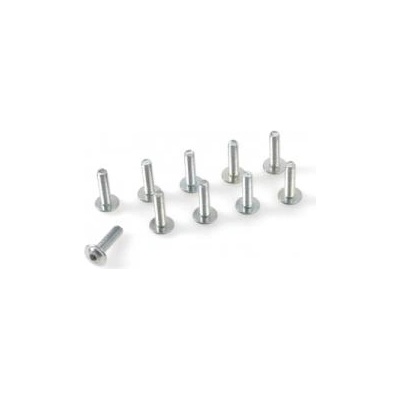 Revtec Винт имбус с плоска глава M3x10 цинк. (10)