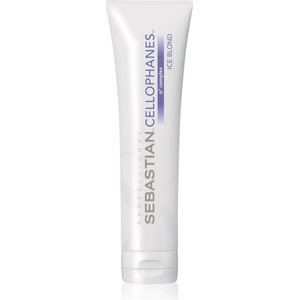 Sebastian Professional Cellophanes маска, възвръщаща блясък на боядисана коса цвят Ice Blond 300ml