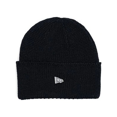 New Era Medium Knit Wide Cuff beanie black