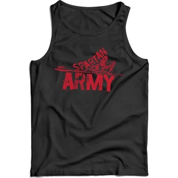 DRAGOWA Мъжки потник rednabis, черен, 160 г/м2 (7948)