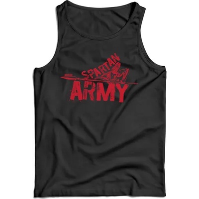 DRAGOWA Мъжки потник rednabis, черен, 160 г/м2 (7948)