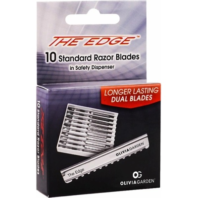 Olivia Garden The Edge Razor Blades 10 ks