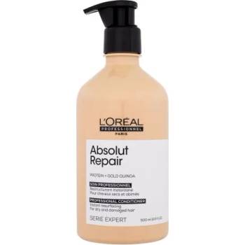 L'Oréal Absolut Repair Professional Conditioner 500 ml балсам за силно изтощена коса за жени