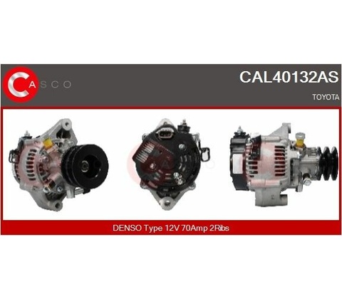 generátor CASCO CAL40132AS