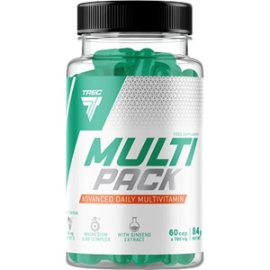 Trec Nutrition MultiPack | Advanced Daily Multivitamin [120 капсули]