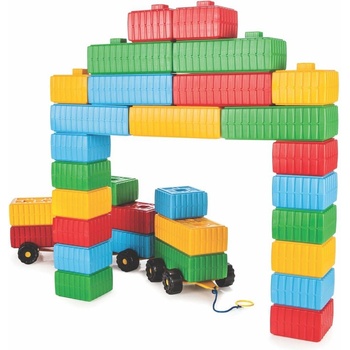 Moni Конструктор тухлени блокчета 43 части 03251 (8693461032516)