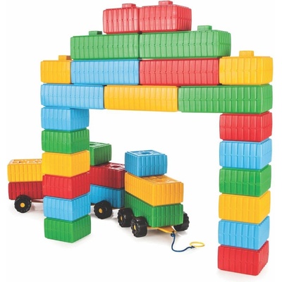 Moni Конструктор тухлени блокчета 43 части 03251 (8693461032516)