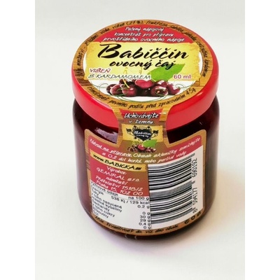 Tea Trade Company Babiččin ovocný čaj Višeň s kardamomem 60 ml