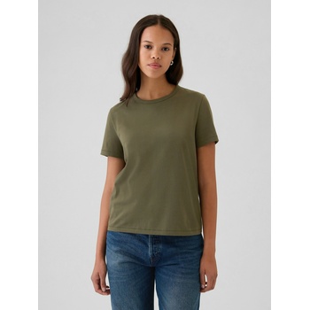 GAP Памучна винтидж тениска GAP GAP | Zelen | ЖЕНИ | XS