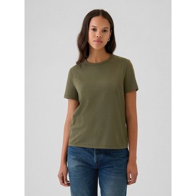 GAP Памучна винтидж тениска GAP GAP | Zelen | ЖЕНИ | XS