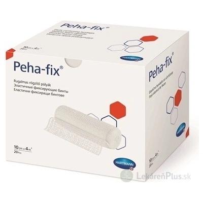 PEHA-FIX ovínadlo fixačné superelastické 10cm x 4m 20 ks