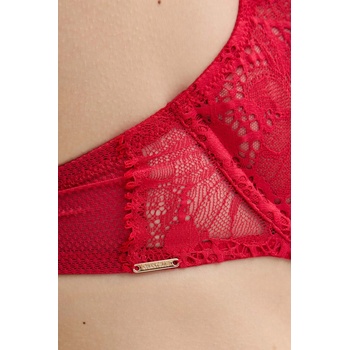 Chantelle Сутиен Chantelle в червено от дантела с изчистен дизайн C15F50 (C15F50)