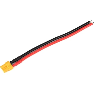 GForce Zlacený konektor XT-30 samec s kabelem 14AWG