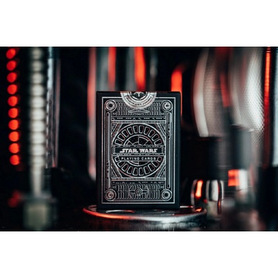 Theory11 Star Wars karty The Dark Side Silver Edition