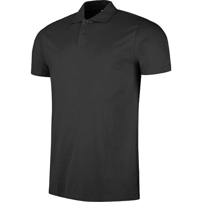 Dykeno Single Jersey hladký úplet černá