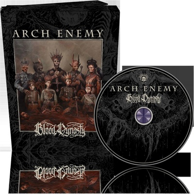 Arch Enemy Blood Dynasty 1 CD