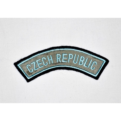 Nášivka CZECH REPUBLIC