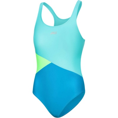 Aqua Speed plavky Pola Tyrkysová/modrá/zelená