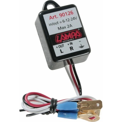 Elektronický prerušovač smerových svetiel